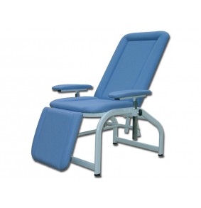 Poltrona donatori - blu...