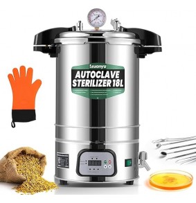 AUTOCLAVE DA BANCO 18 LT...